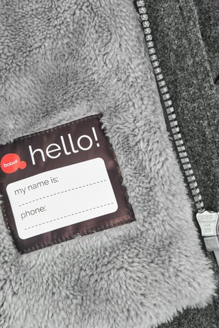 Dufflecoat met Capuchon - Grijs