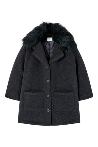 Jas met Capuchon - Donkergrijs