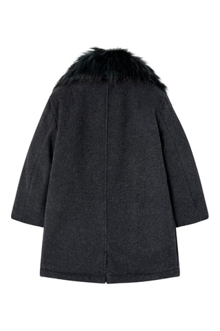 Jas met Capuchon - Donkergrijs