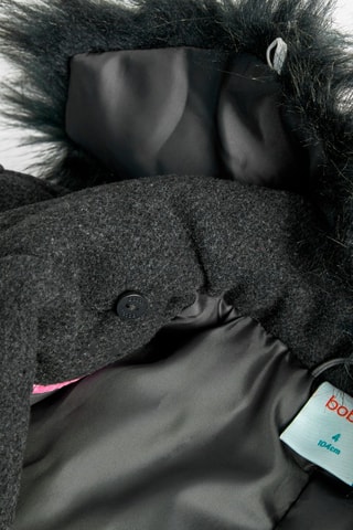 Jas met Capuchon - Donkergrijs