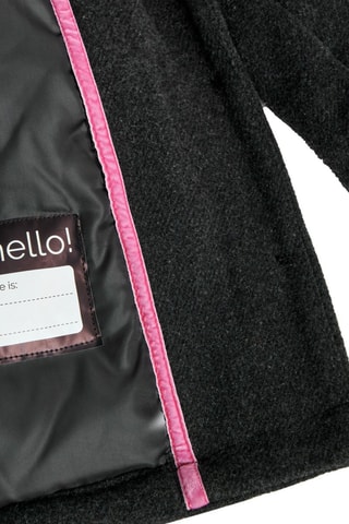 Jas met Capuchon - Donkergrijs