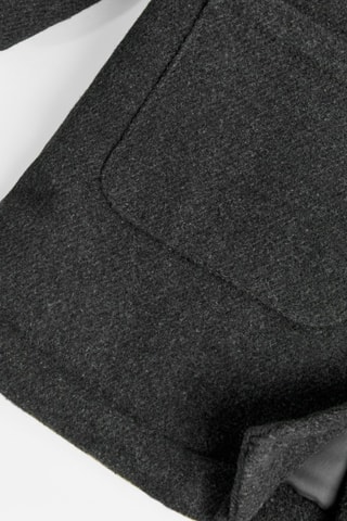 Jas met Capuchon - Donkergrijs