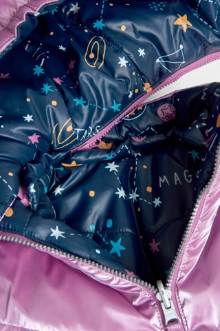 Dubbelzijdige Lange Bodywarmer - Roze