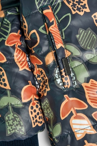 Dubbelzijdige Parka met Capuchon - Oranje