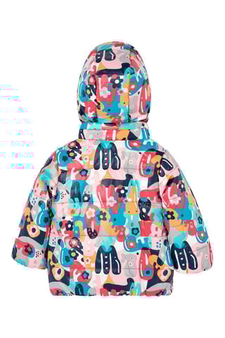 Dubbelzijdig Jasje met Capuchon - Rood en Roze