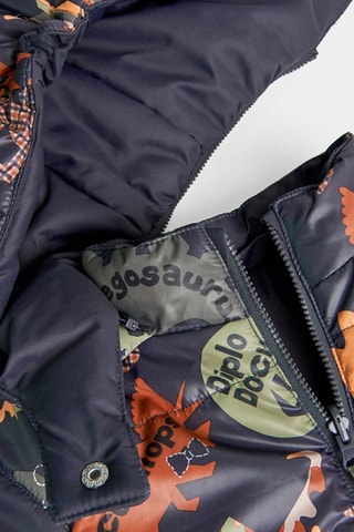 Dubbelzijdige Parka - Oranje