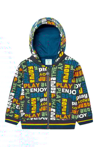 Sweater met Capuchon - Blauw