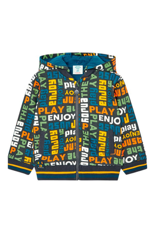 Sweater met Capuchon - Blauw