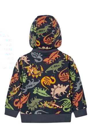 Sweater met Capuchon - Marineblauw