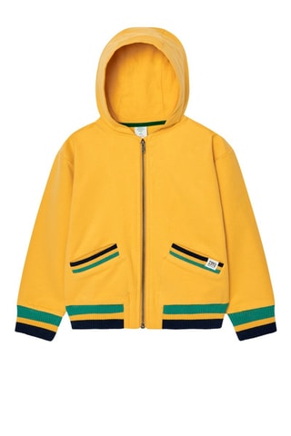 Sweater met Capuchon - Geel