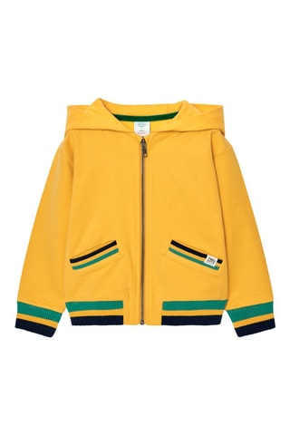 Sweater met Capuchon - Geel