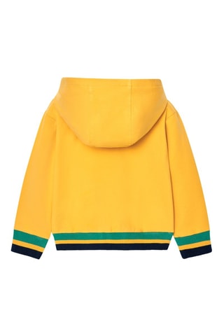 Sweater met Capuchon - Geel