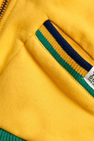 Sweater met Capuchon - Geel