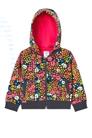 Sweater met Capuchon - Donkergrijs