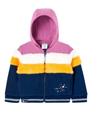 Sweater met Capuchon - Marineblauw