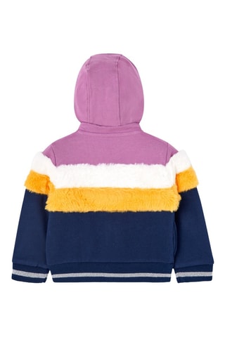 Sweater met Capuchon - Marineblauw