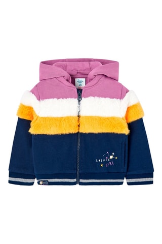 Sweater met Capuchon - Marineblauw