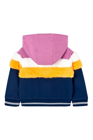 Sweater met Capuchon - Marineblauw