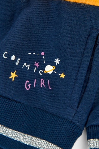 Sweater met Capuchon - Marineblauw