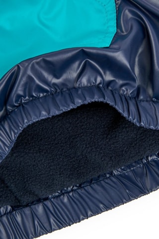 Windjack met Capuchon - Blauw