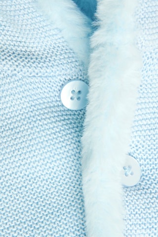 Jasje met Dubbelzijdige Capuchon - Lichtblauw