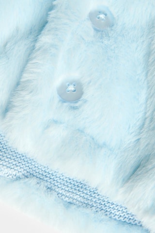 Jasje met Dubbelzijdige Capuchon - Lichtblauw