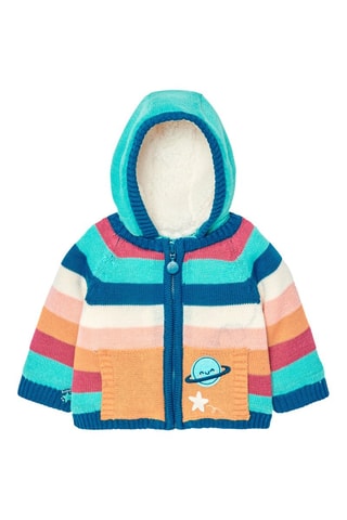 Vest met Capuchon - Blauw