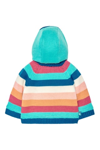 Vest met Capuchon - Blauw