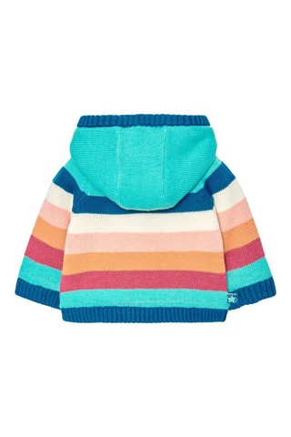 Vest met Capuchon - Blauw