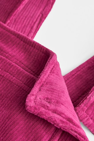 Velours Jurk - Roze