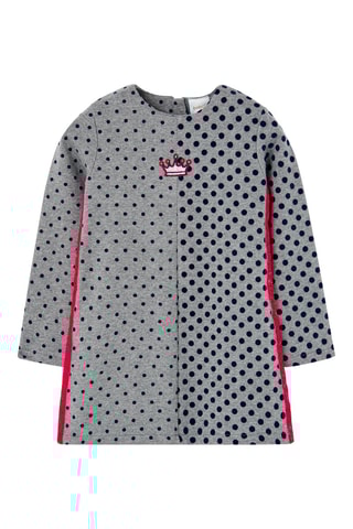 Jurk - Gemêleerd Grijs