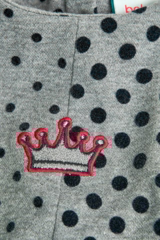 Jurk - Gemêleerd Grijs