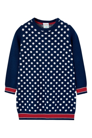 Trui-jurk - Marineblauw