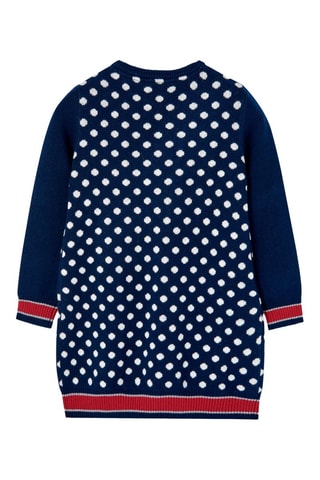 Trui-jurk - Marineblauw