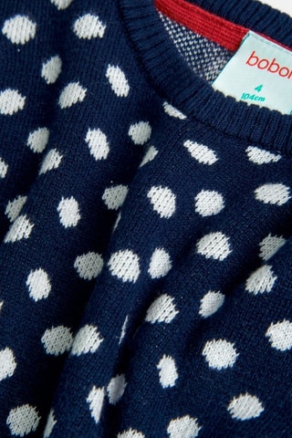 Trui-jurk - Marineblauw