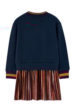 Sweaterjurk - Marineblauw