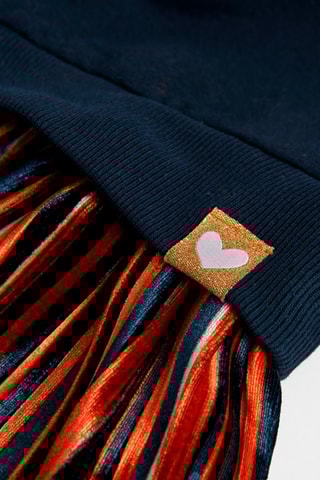 Sweaterjurk - Marineblauw