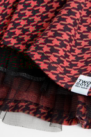 Sweaterjurk met Capuchon - Zwart