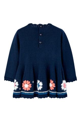 Trui-jurk - Marineblauw