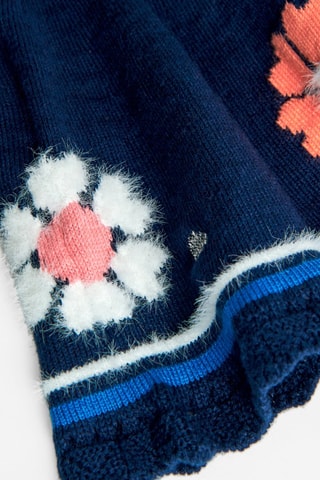 Trui-jurk - Marineblauw