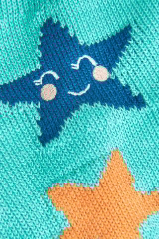 Trui-jurk - Turquoise