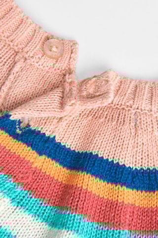 Trui-jurk - Turquoise