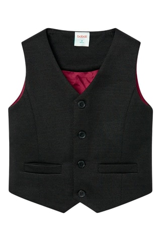 Gilet - Zwart