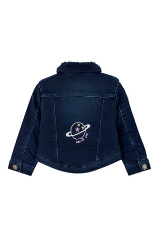 Spijkerjasje - Donkerblauw