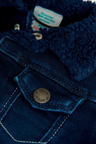 Spijkerjasje - Donkerblauw