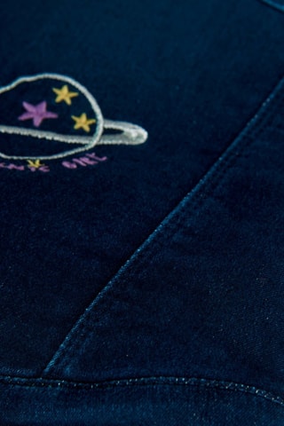 Spijkerjasje - Donkerblauw