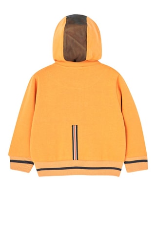 Sweater met Capuchon - Oranje