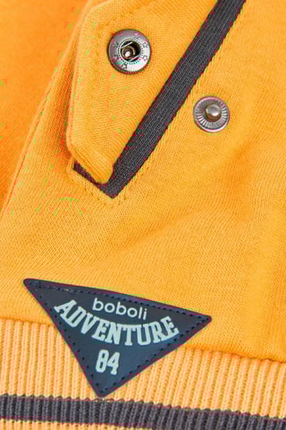 Sweater met Capuchon - Oranje