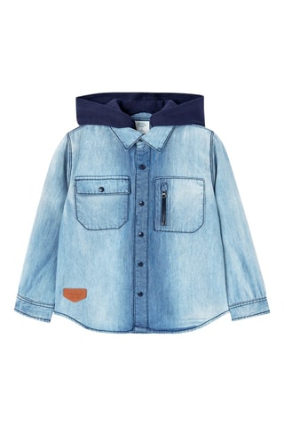 Jeansoverhemd - Lichtblauw