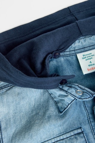 Jeansoverhemd - Lichtblauw